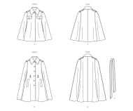 pretty jackets paper sewing pattern vogue 2054 diy...
