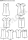sleeveless shirts paper sewing pattern newlook 6344 diy instructions