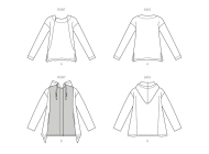 boxy sweaters paper sewing pattern vogue 2067 diy...
