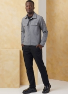 Sewing pattern Mens jacket, designer jacket Ron Collins Vogue 2080