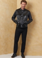 Sewing pattern Mens jacket, designer jacket Ron Collins Vogue 2080