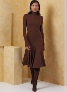 Sewing pattern dress size U5 16-24 (DE 42-50) No. 2064 Vogue
