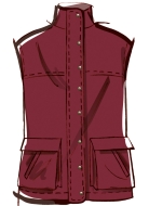 Sewing pattern Misses jacket, anorak with hood McCalls 8532