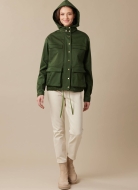 Sewing pattern Misses jacket, anorak with hood McCalls 8532