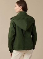 Sewing pattern Misses jacket, anorak with hood McCalls 8532