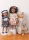 doll clothes  sewing pattern mcCalls 8543 average to sew