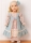 Sewing pattern Doll dresses inspired by historical designs McCalls 8543
