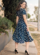 Schnittmuster Damenkleider 8525 - hübsches Damenkleid, durchgeknöpftes Blusenkleid Brandi Joan | Größen 32-50 | McCalls