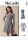 Kleid Schnittmuster für Damen McCalls 8528 mit Nähanleitung