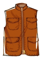 Sewing pattern Boys shirt, vest, and sweater McCalls 8537