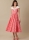 Schnittmuster Vintagemode 8539 - ausgestelltes Damenkleid, Vintagekleid 80er Jahre Laura Ashley | Größen 32-50 | McCalls