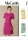 Sewing pattern dress McCalls 8529 size D5 4-12 (DE 30-38)