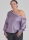leicht beschädigt: Schnitt Damenshirt eine Schulter frei von Simplicity 9851 Gr. W3 30W-38W (DE 56-64)