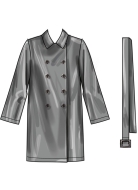 coats for women sewing pattern newlook 6788 average to sew