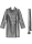 coats for women sewing pattern newlook 6788 average to sew