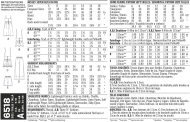 Kombis Schnittmuster NewLook 6518 einfach zu nähen