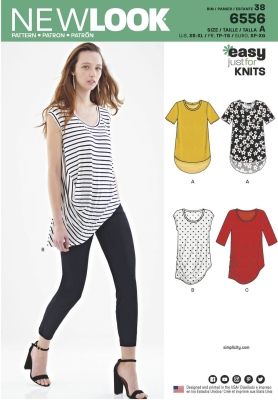 shirt sewing pattern for women newlook 6556 sewing instructions
