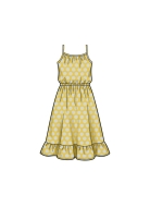 Sewing pattern Girls dress, strap dress with hem ruffle NewLook 6783