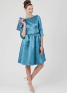 Sewing pattern misses dress with a sweetheart neckline NewLook 6786