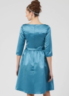 Sewing pattern misses dress with a sweetheart neckline NewLook 6786
