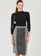 eleganter Rock Schnittmuster NewLook 6792 DIY zum nähen