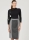 eleganter Rock Schnittmuster NewLook 6792 DIY zum nähen