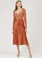 einfacher Rock Schnittmuster NewLook 6793 DIY zum nähen