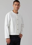 Sewing pattern Unisex jacket with patch pockets McCalls 8565