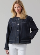 Sewing pattern Unisex jacket with patch pockets McCalls 8565