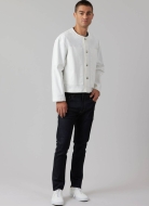 Sewing pattern Unisex jacket with patch pockets McCalls 8565