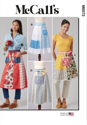 decoration sewing pattern to play mcCalls 8572 sewing instructions