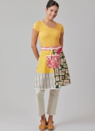 Sewing pattern Apron with patch pockets McCalls 8572