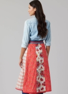 Sewing pattern Apron with patch pockets McCalls 8572