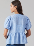 Sewing pattern Blouse shirt in 4 variations McCalls 8557