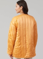Schnittmuster Jacken 8560 - wattierte Damenjacke ohne Kragen | Größen 32-50 | McCalls