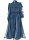 Papier-Schnittmuster Jeanskleid mit Puffärmeln Gr. U5 16-24 (DE 42-50) Nr. 8553 von McCalls