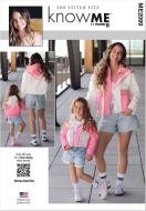Schnittmuster Jacken 2099 - flotte Minime Blousonjacke |...