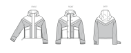 Schnittmuster Jacken 2099 - flotte Minime Blousonjacke |...