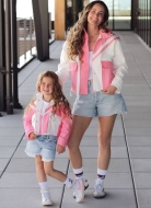 Sewing pattern Minime blouson jacket knowME 2099