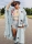 Sewing pattern Cape in bomber jacket style knowME 2102