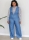 Schnittmuster Overalls 2096 - auffallender Overall mit Rolli für Damen | Größen 36-52 | knowME
