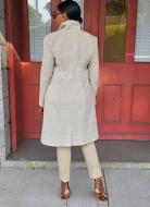 Sewing pattern Lined blazer coat for misses knowME 2103