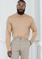 Sewing pattern Men’s turtleneck sweater and cardigan knowME 2105