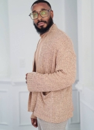 Sewing pattern Men’s turtleneck sweater and cardigan knowME 2105