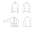 Sewing pattern Men’s turtleneck sweater and cardigan knowME 2105