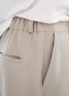 Sewing pattern Men’s trousers with partial elastic waistband knowME 2106