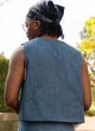 Sewing pattern menssewingpattern with vest and baggypants knowME 2109