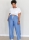 Schnittmuster Kombinationen 2110 - bequeme Damenkombination, Cropped Shirt und Hose | Größen 36-54 | knowME