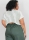 Schnittmuster Kombinationen 2110 - bequeme Damenkombination, Cropped Shirt und Hose | Größen 36-54 | knowME