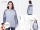 Vorderansicht des Oversize-Hoodies „Lauryn“ mit Kapuze und Kängurutasche